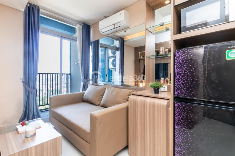 Living Room Pejaten Park Residence 1BR  Furnished