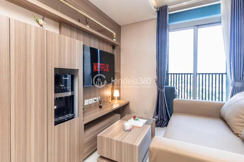 Living Room Pejaten Park Residence 1BR  Furnished