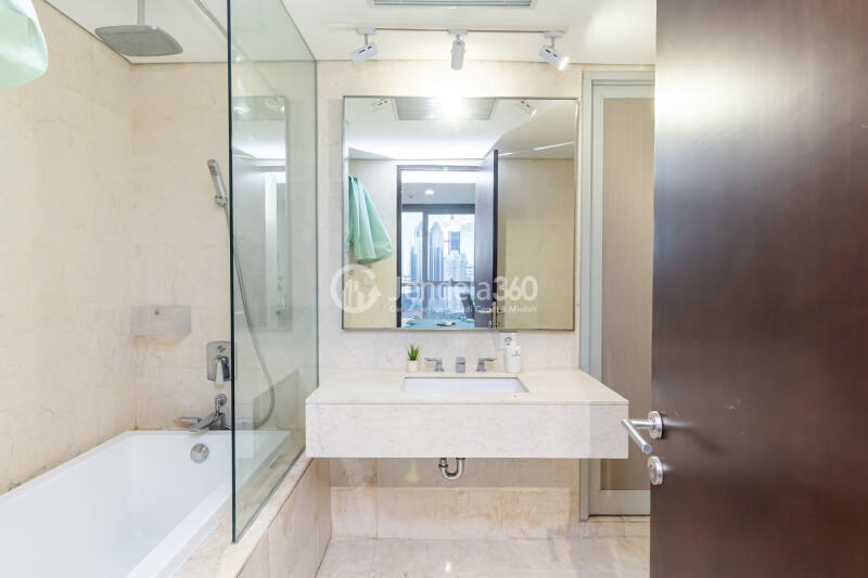 Bathroom Ciputra World 2 Apartment 1BR Tower Orchard