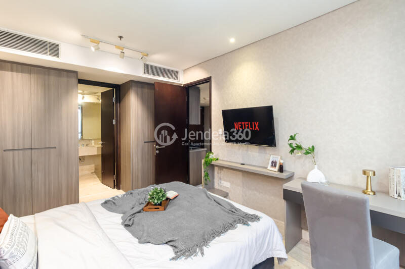 Bedroom Ciputra World 2 Apartment 1BR Tower Orchard