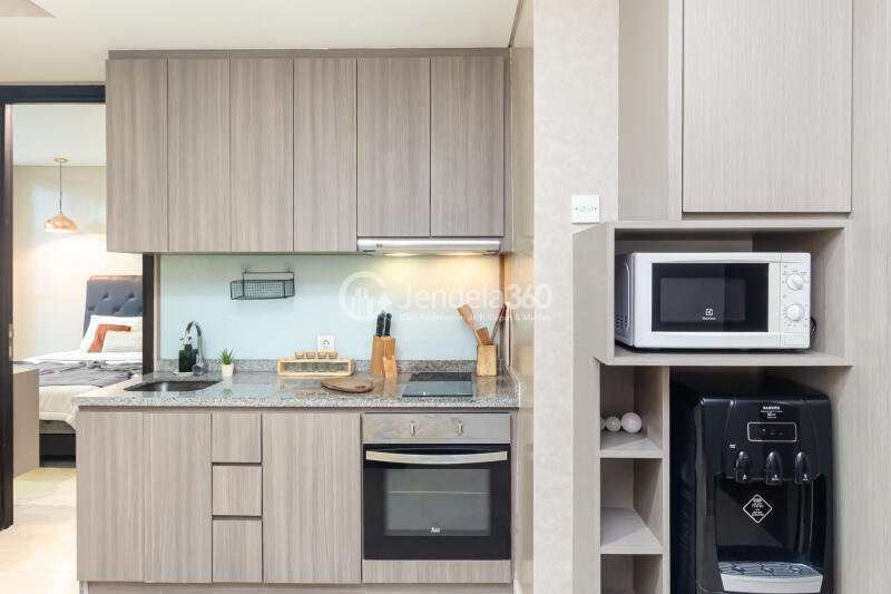 Kitchen Ciputra World 2 Apartment 1BR Tower Orchard