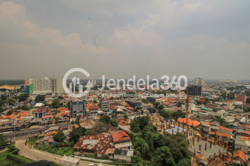 Balcony Signature Park Grande 2BR View Halim Posisi Hook