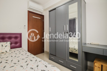 Bedroom 1 Signature Park Grande 2BR View Halim Posisi Hook