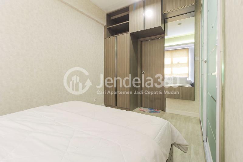 Bedroom Minimalist 1BR Apartment in The Center of BSD at Saveria Apartment