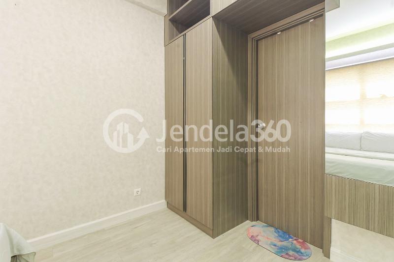 Bedroom Minimalist 1BR Apartment in The Center of BSD at Saveria Apartment