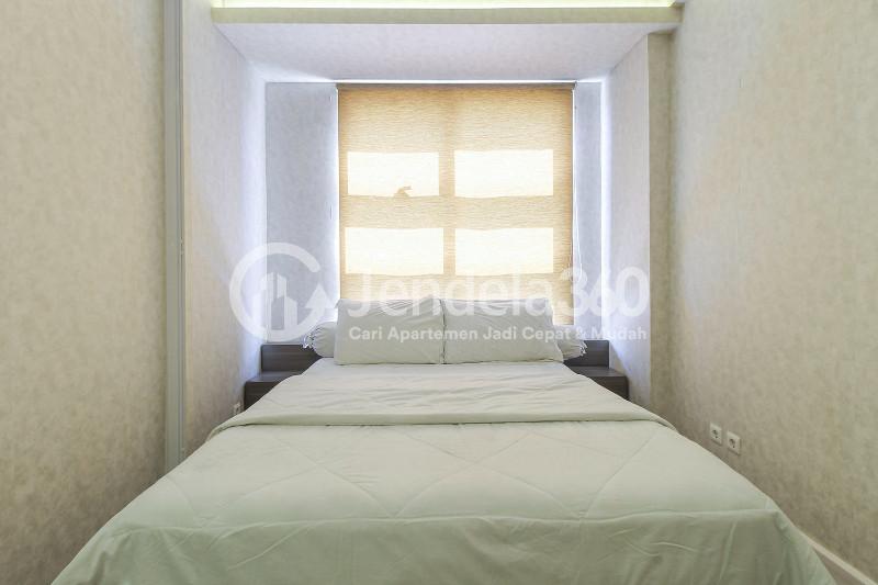 Bedroom Minimalist 1BR Apartment in The Center of BSD at Saveria Apartment