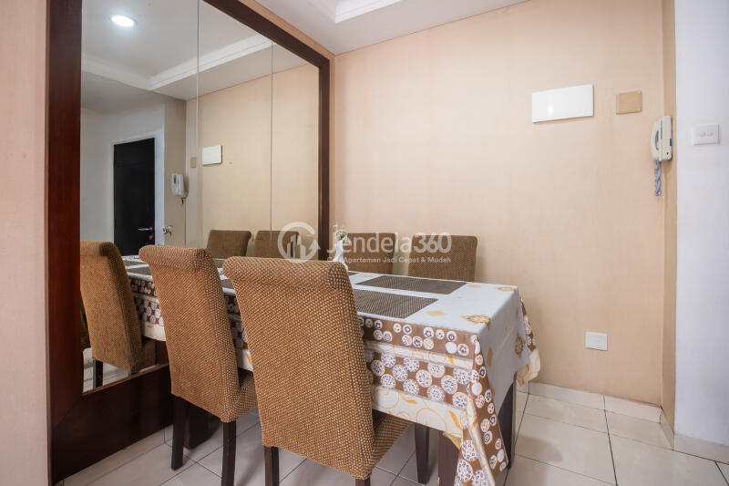 Dining Room Gardenia Boulevard Apartment 2BR Fully Furnished