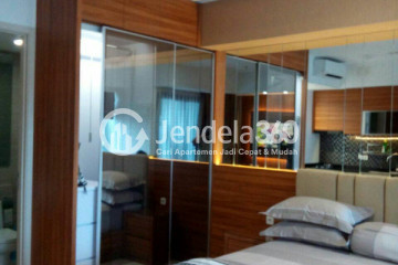Bedroom La Riz Mansion Apartment Studio View City and Swimming Pool