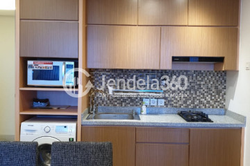 Kitchen La Riz Mansion Apartment 2BR Fully Furnished
