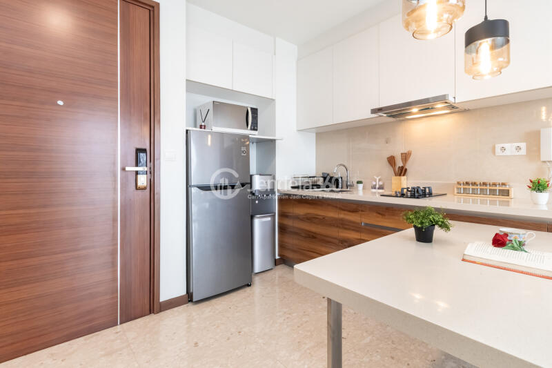 Kitchen Condominium Marigold Navapark Apartment 1BR Tower 2