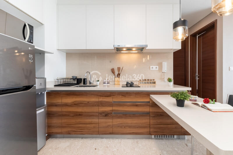 Kitchen Condominium Marigold Navapark Apartment 1BR Tower 2
