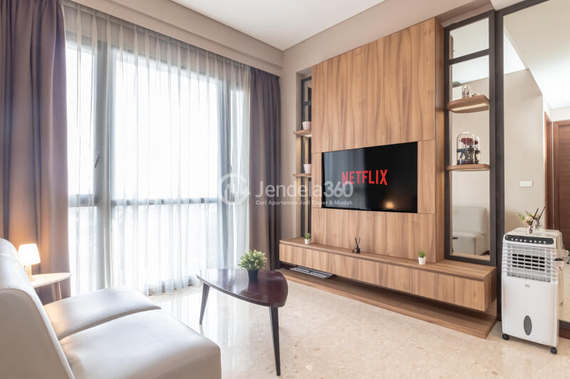 Living Room Condominium Marigold Navapark Apartment 1BR Tower 2
