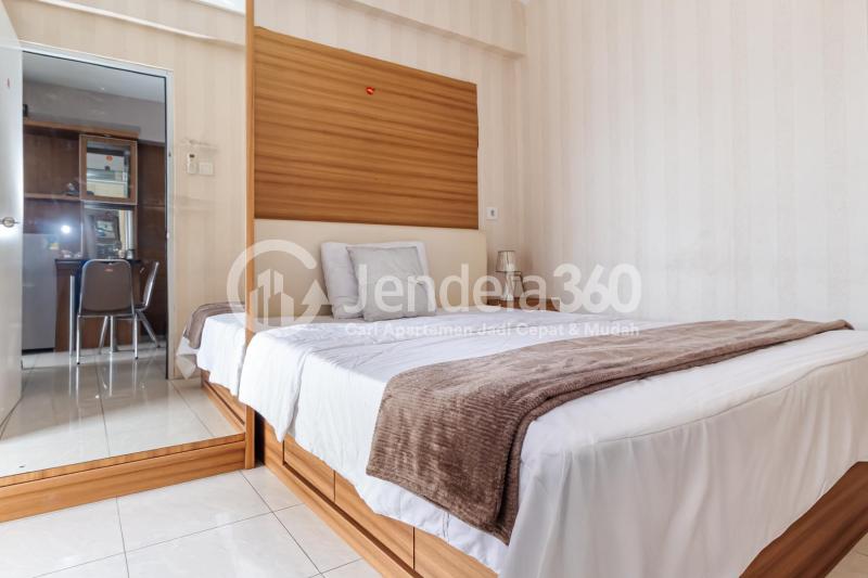 Bedroom 1 2BR Apartment with Sea View at Green Bay Pluit Apartment