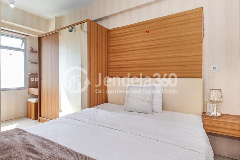 Bedroom 1 2BR Apartment with Sea View at Green Bay Pluit Apartment