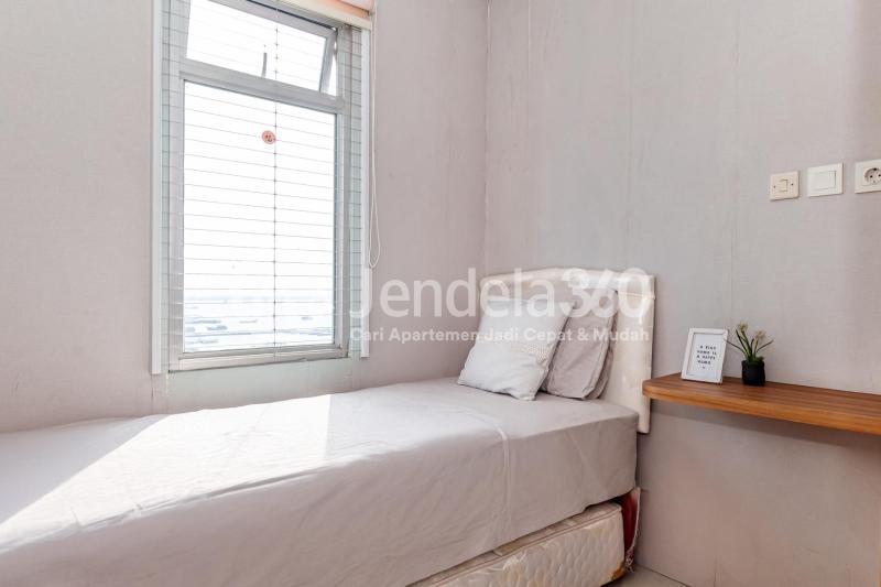 Bedroom 2 2BR Apartment with Sea View at Green Bay Pluit Apartment