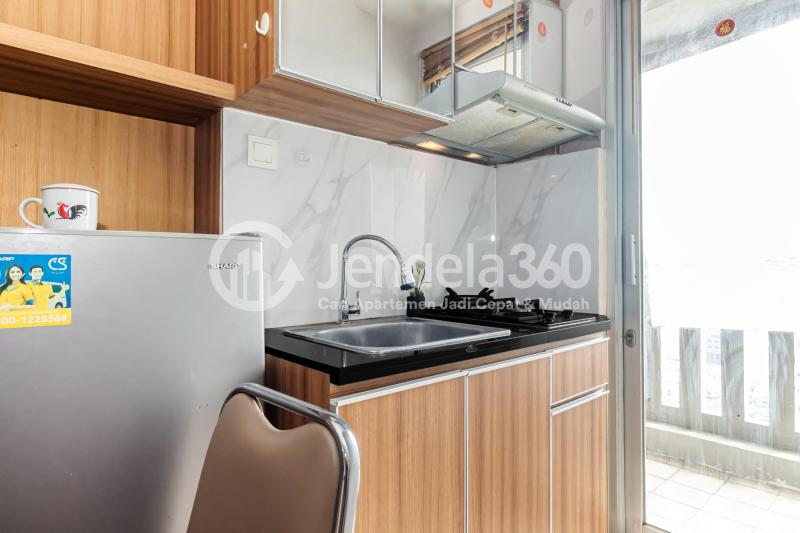Kitchen 2BR Apartment with Sea View at Green Bay Pluit Apartment