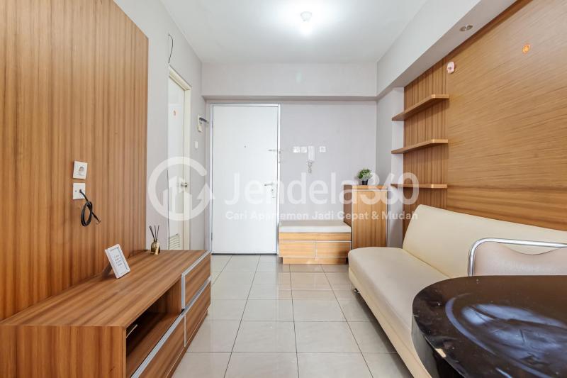 Living Room 2BR Apartment with Sea View at Green Bay Pluit Apartment