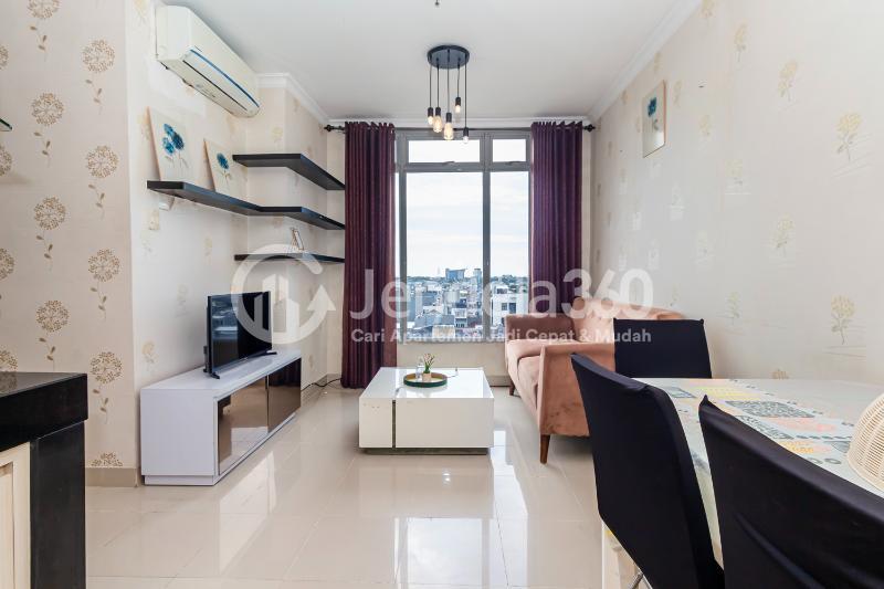 Living Room Sunter Icon 3BR View City