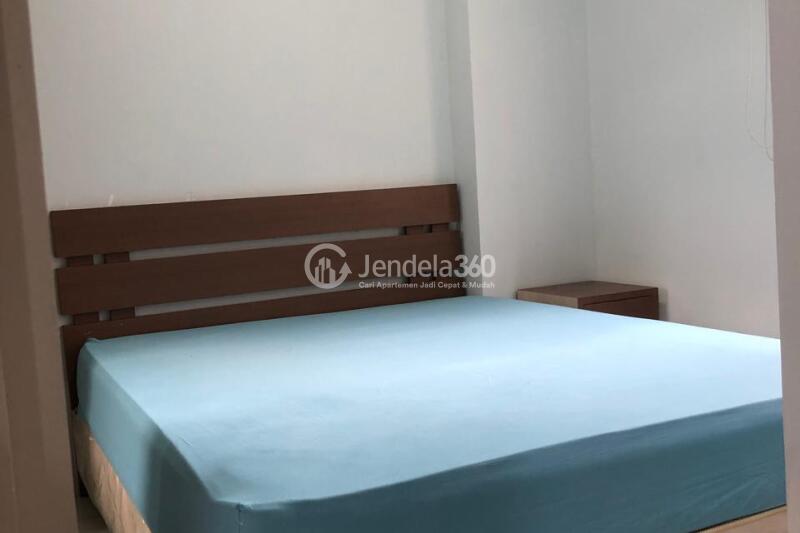 Bedroom 1 Middle Floor 2BR Apartment with Cirt View at Kalibata City Apartment