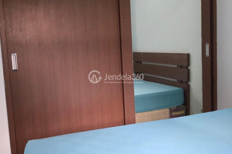 Bedroom 1 Middle Floor 2BR Apartment with Cirt View at Kalibata City Apartment