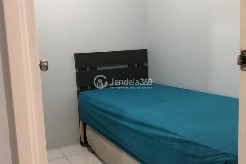 Bedroom 2 Middle Floor 2BR Apartment with Cirt View at Kalibata City Apartment