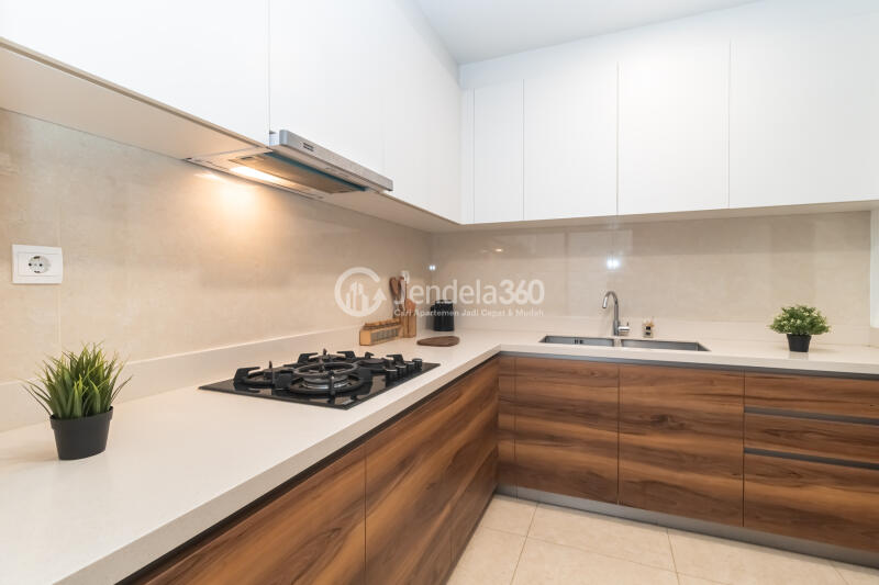 Kitchen Condominium Marigold Navapark Apartment 2+1BR Full Furnished