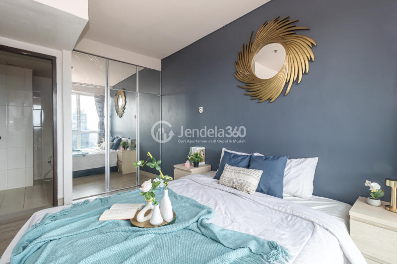 Bedroom Callia Apartment 1BR Fully Furnished