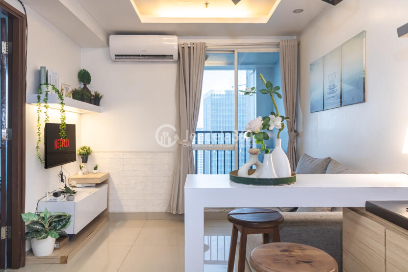 Dining Room Callia Apartment 1BR Fully Furnished