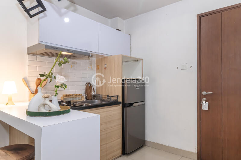Kitchen Callia Apartment 1BR Fully Furnished