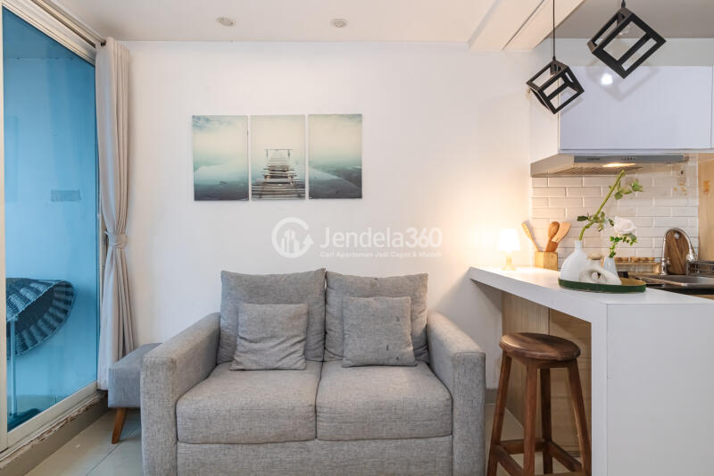 Living Room Callia Apartment 1BR Fully Furnished