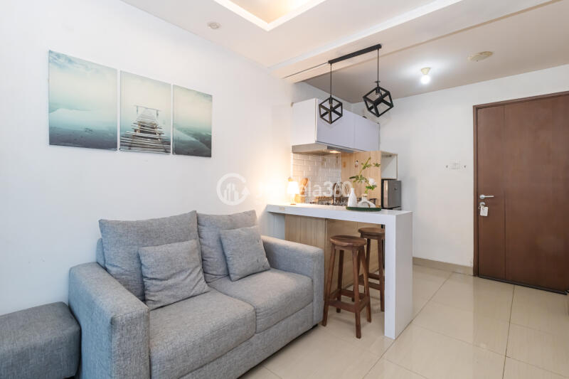 Living Room Callia Apartment 1BR Fully Furnished