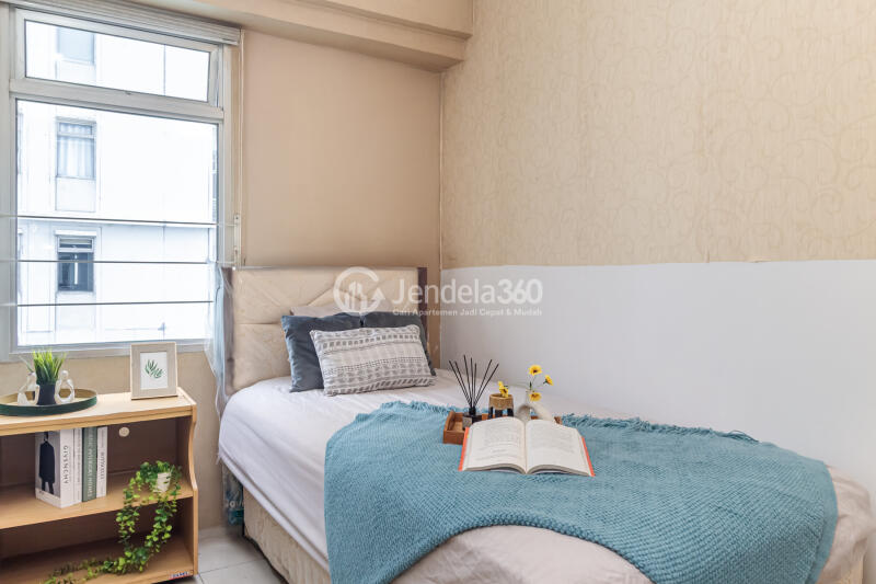 Bedroom 2 Green Bay Pluit Apartment 3BR View Swimming Pool