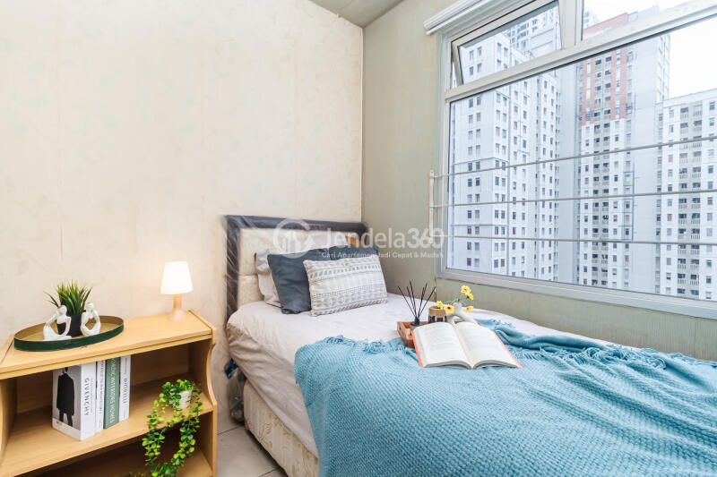Bedroom 3 Green Bay Pluit Apartment 3BR View Swimming Pool