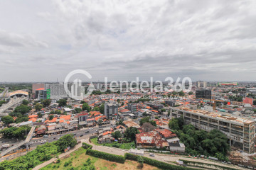 Balcony Signature Park Grande Studio Fully Furnished