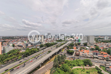 Balcony Signature Park Grande Studio Fully Furnished