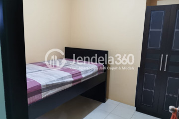 Bedroom 2 High Floor 2BR Apartment with City View at Salemba Residence