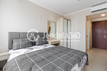 Bedroom Signature Park Grande Studio Fully Furnished