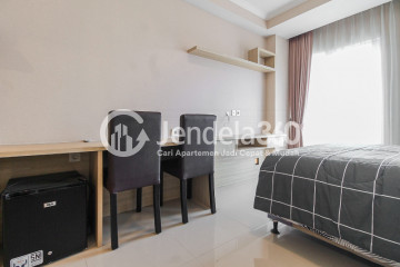 Bedroom Signature Park Grande Studio Fully Furnished