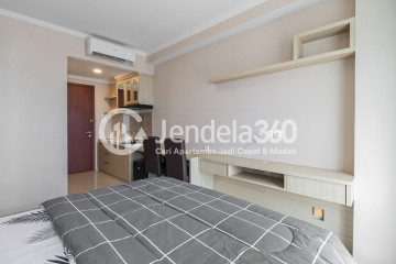 Bedroom Signature Park Grande Studio Fully Furnished