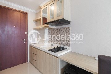 Kitchen Signature Park Grande Studio Fully Furnished