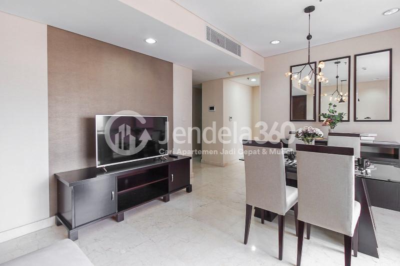 Living Room Ciputra World 2 Apartment 2BR Fully Furnished
