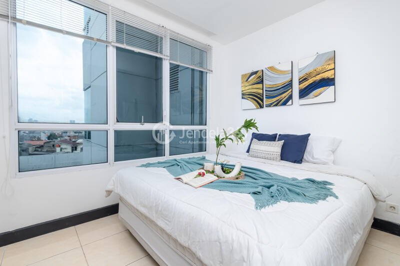 Bedroom 1 Essence Darmawangsa Apartment 2BR View City