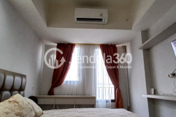 Bedroom Studio Evenciio Apartment at High Floor