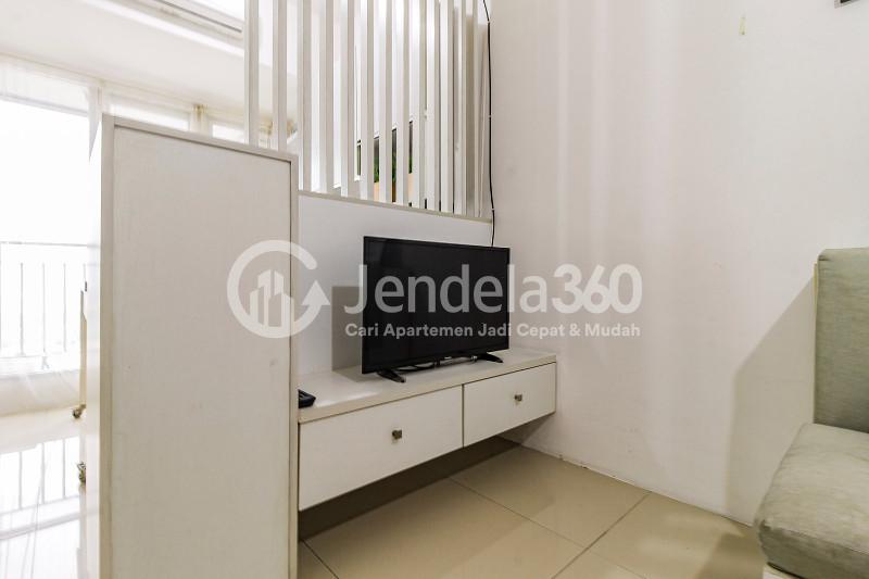 Living Room Well Located 2BR Apartment Close to JORR Toll Road at Bintaro Park View