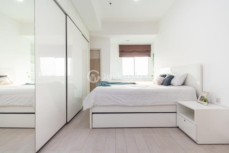 Bedroom 1 AKR Gallery West Residence 2BR Fully Furnished