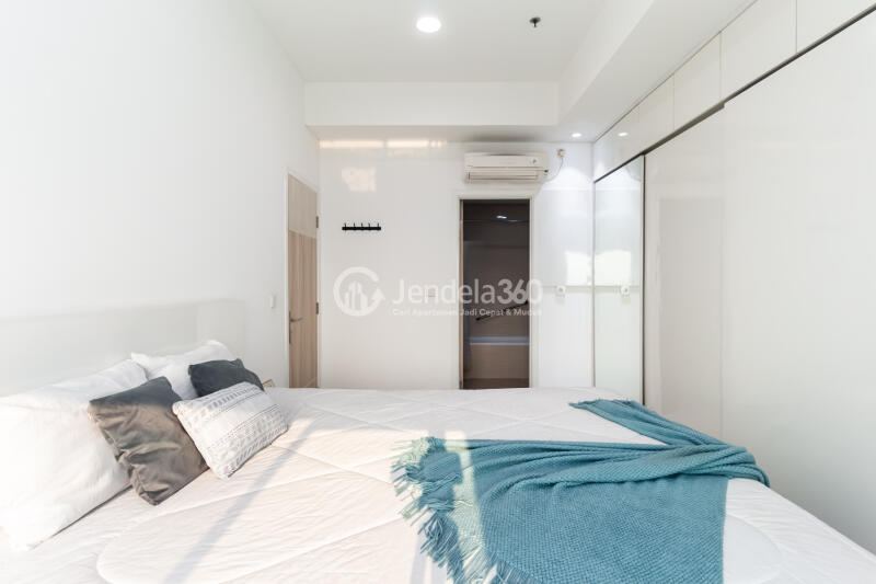 Bedroom 1 AKR Gallery West Residence 2BR Fully Furnished
