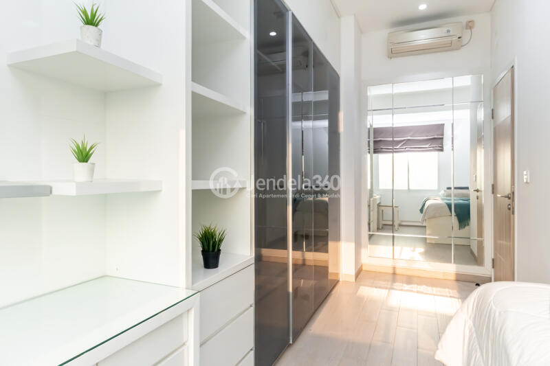 Bedroom 2 AKR Gallery West Residence 2BR Fully Furnished