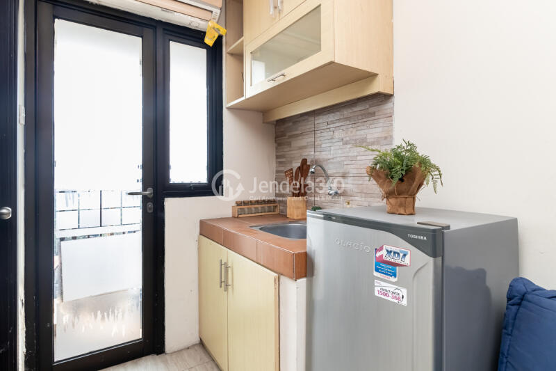 Kitchen Kebagusan City Apartment Studio Fully Furnished