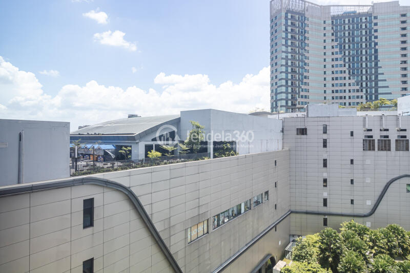Balcony 1BR Apartment with City View at Southgate Residence