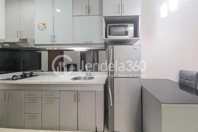 Kitchen Thamrin Residence Apartment 1BR Tower Crysant